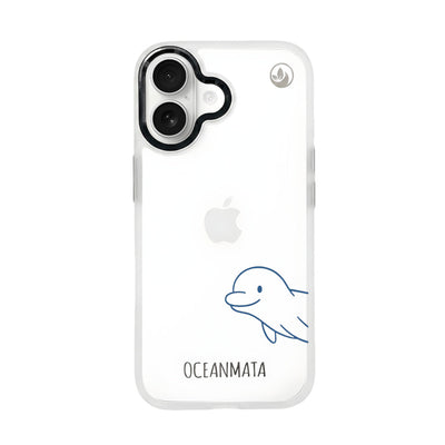 iPhone 17 Hülle - Delfin - "Finni" - nachhaltig