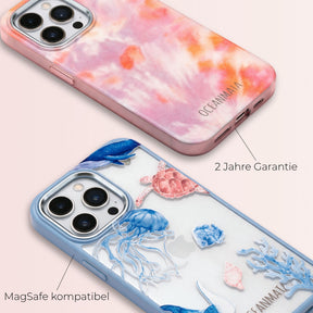 Biologisch abbaubare Handyhülle iPhone 16 Lapflow — kompostierbar — Garantie & MagSafe-Kompatibilität
