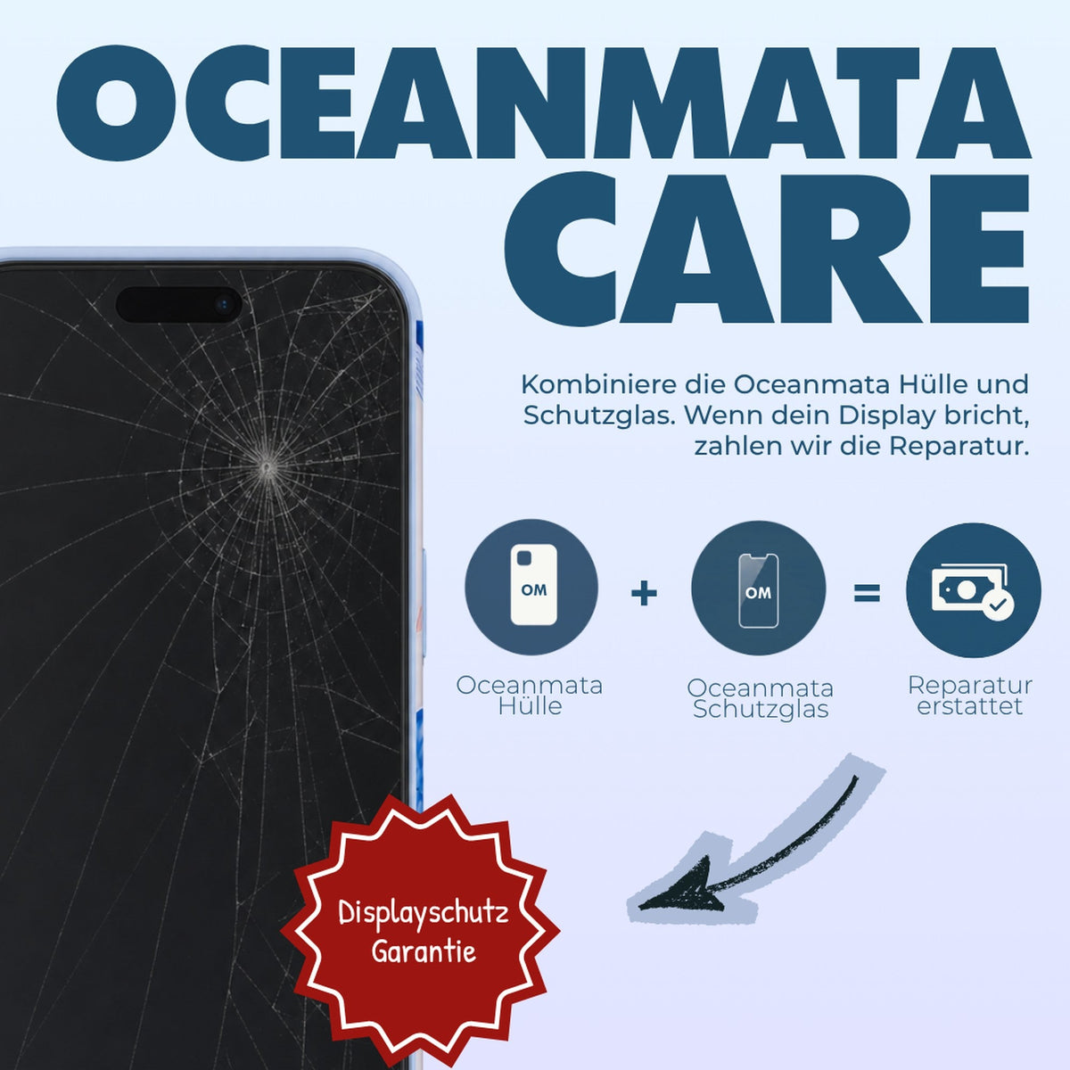Samsung S26 Hülle - Otter blau - nachhaltig
