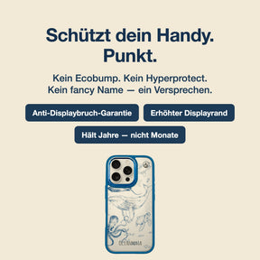 Nachhaltige Handyhülle iPhone 17 pro Turtlino aus Ocean Plastic — Material