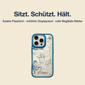 Nachhaltige Handyhülle iPhone 17 pro Finni aus Ocean Plastic — Passform & MagSafe
