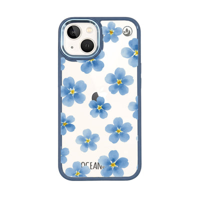 iPhone 13 Hülle - vergissmeinnicht - "forget-me-not" - nachhaltig