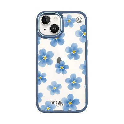 iPhone 14 Hülle - vergissmeinnicht - "forget-me-not" - nachhaltig