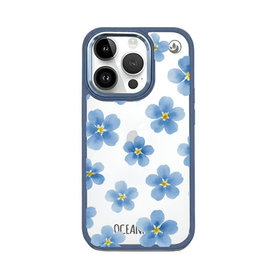 iPhone 14 pro Hülle - vergissmeinnicht - "forget-me-not" - nachhaltig