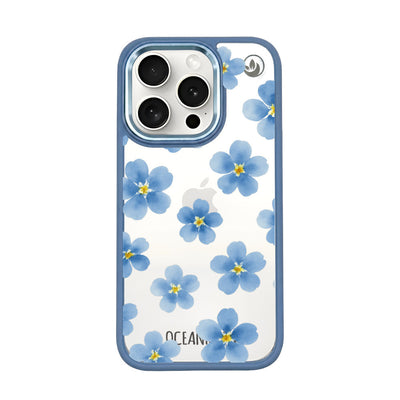 iPhone 15 pro max Hülle - vergissmeinnicht - "forget-me-not" - nachhaltig