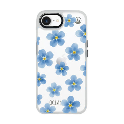iPhone 16e/17e Hülle - vergissmeinnicht - "forget-me-not" - nachhaltig
