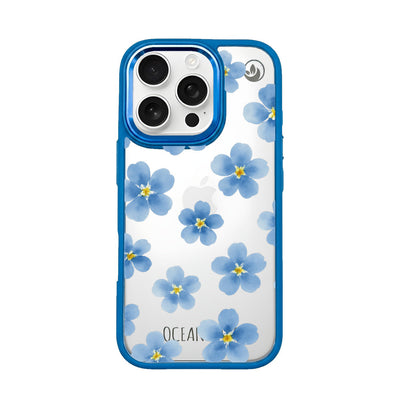 iPhone 16 pro max Hülle - vergissmeinnicht - "forget-me-not" - nachhaltig