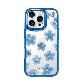 iPhone 16 pro max Hülle - vergissmeinnicht - "forget-me-not" - nachhaltig
