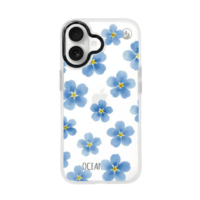 iPhone 17 Hülle - vergissmeinnicht - "forget-me-not" - nachhaltig