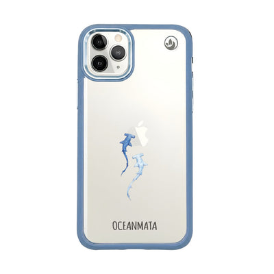 iPhone 11 pro Hülle - hai blau - "Hammerhead" - nachhaltig