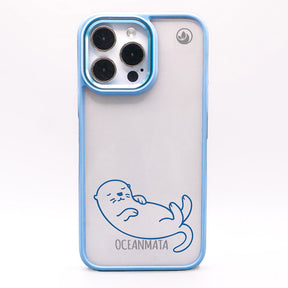 iPhone 16 Hülle - Otter blau - nachhaltig