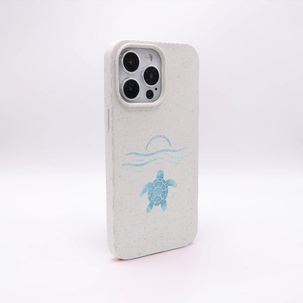 iPhone 11 Pro Case - white - "Into the Sun" - sustainable