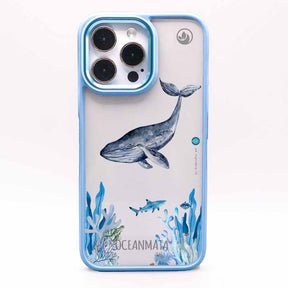 iPhone 16 pro Hülle - Meer blau - "Ocean" - nachhaltig