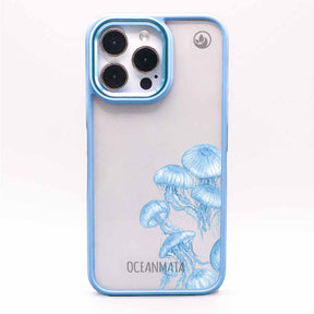 iPhone 11 Hülle -  qualle blau - "Jellies" - nachhaltig