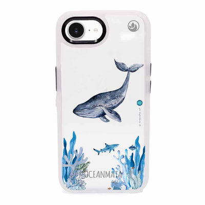 iPhone 16e/17e Case - Ocean Blue - "Ocean" - sustainable