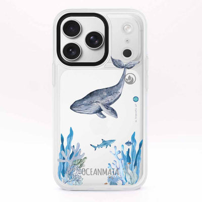 iPhone 17 pro max Hülle - Meer blau - "Ocean" - nachhaltig