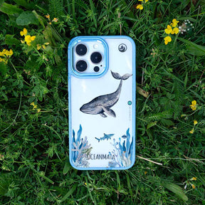 iPhone 16 pro max Hülle - Meer blau - "Ocean" - nachhaltig