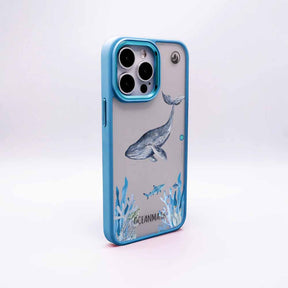 iPhone 17 pro Hülle - Meer blau - "Ocean" - nachhaltig