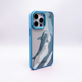 iPhone 13 pro max Hülle - Walhai blau - "DeepWater" - nachhaltig
