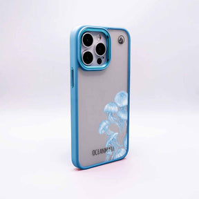iPhone 11 Hülle -  qualle blau - "Jellies" - nachhaltig