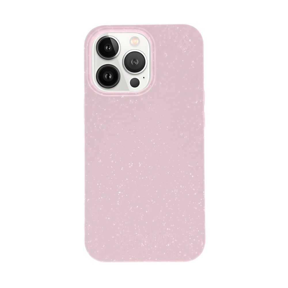 iPhone 13 pro max Hülle - rosa - nachhaltig