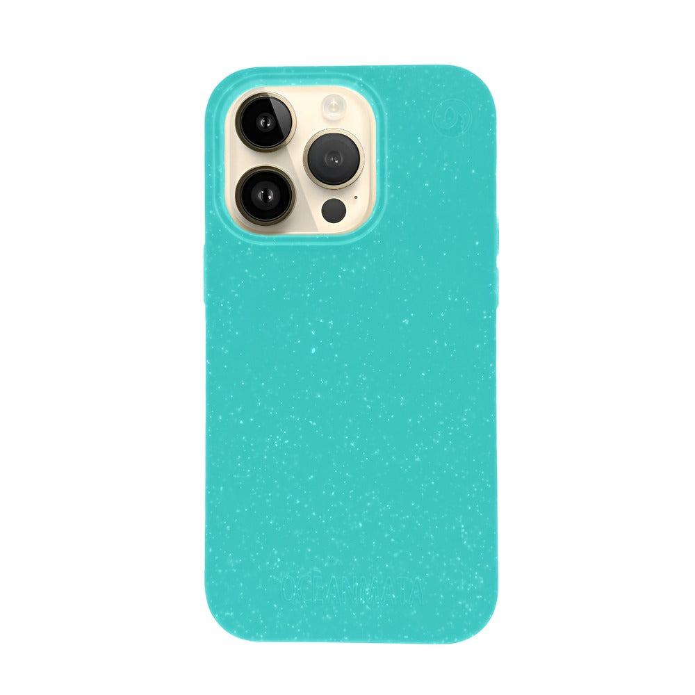 iPhone 14 pro max Hülle - türkis - nachhaltig