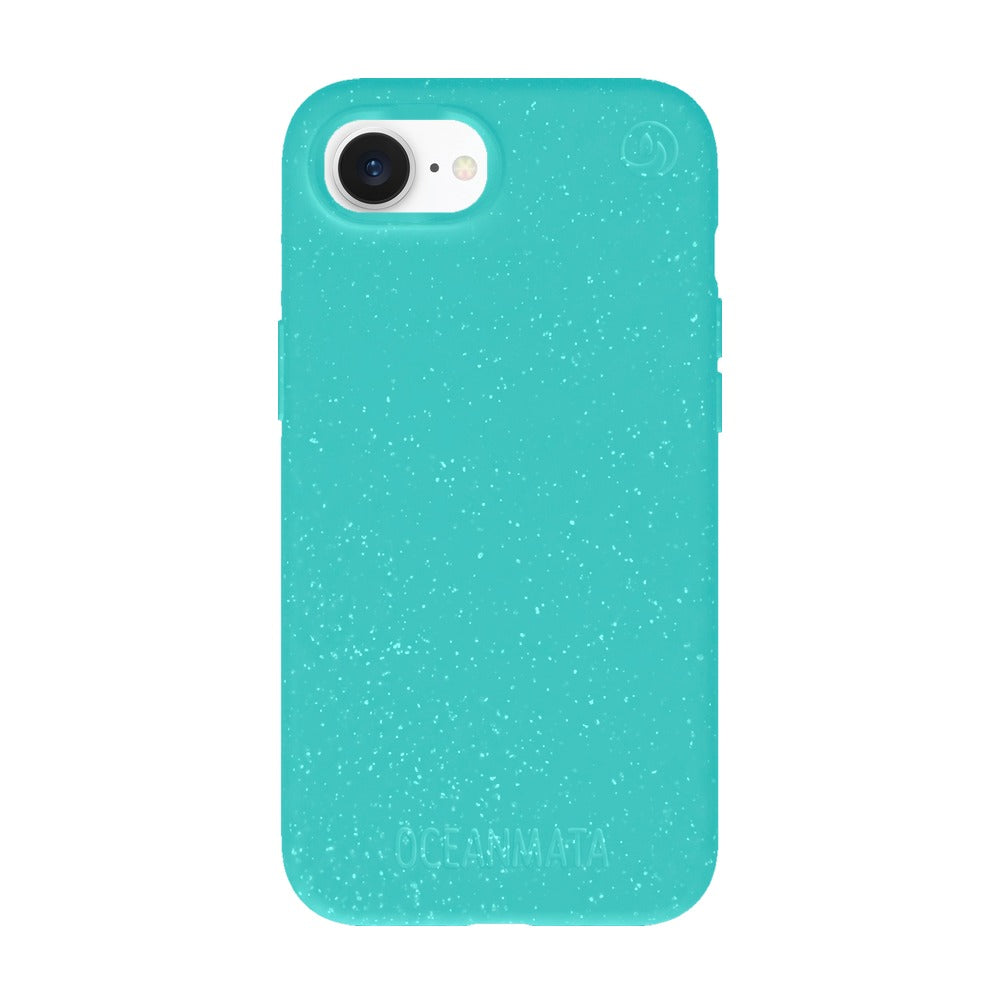 iPhone 16e/17e Case - turquoise - sustainable