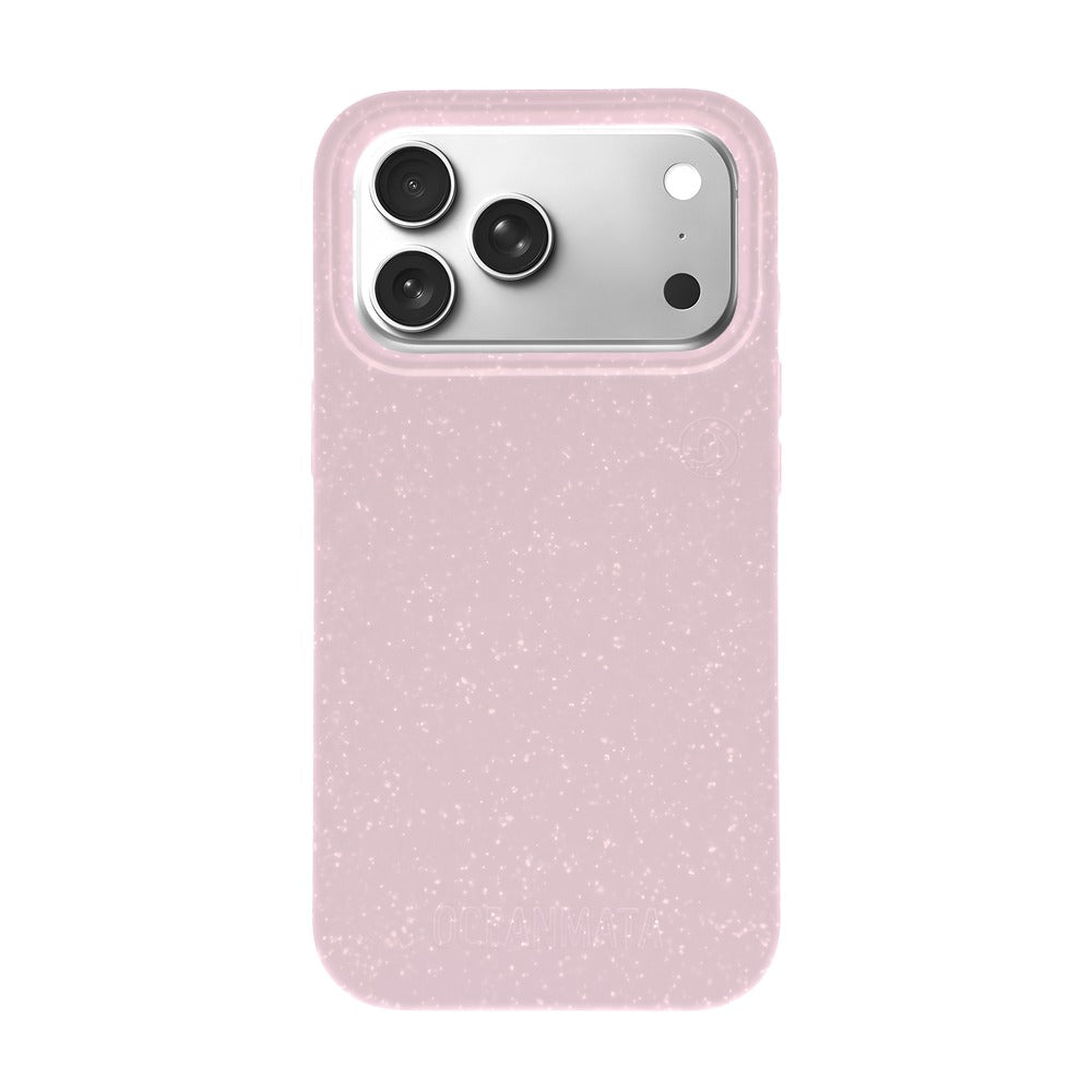 iPhone 18 Pro Max / 17 Pro Max Hülle - rosa - nachhaltig