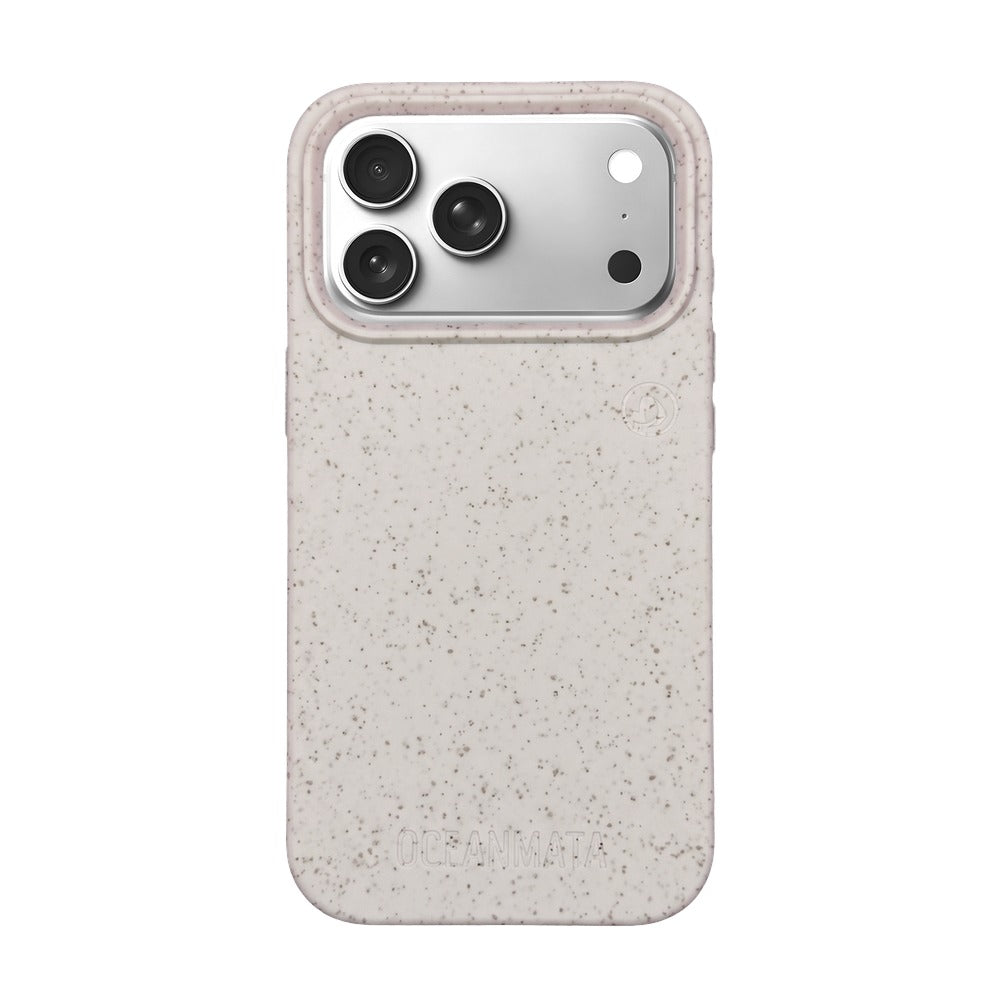 iPhone 17 pro max case - white - sustainable