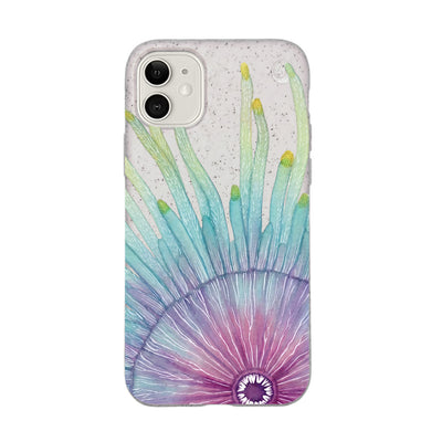 iPhone 11 Case - white - "jellybutton" - sustainable