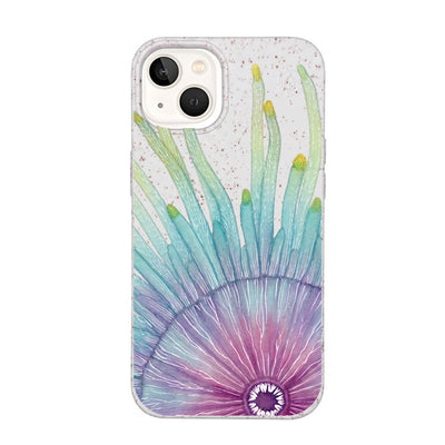 iPhone 13 Case - white - "jellybutton" - sustainable