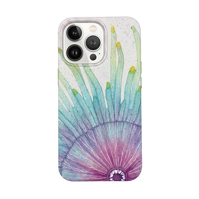 iPhone 13 pro max Hülle - weiß - "jellybutton" - nachhaltig