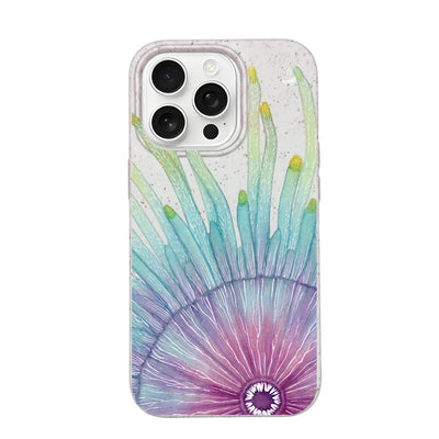 iPhone 16 pro max Hülle - weiß - "jellybutton" - nachhaltig