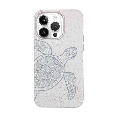 iPhone 14 pro max Hülle - Schildkröte bunt - "Kura-Kura" - nachhaltig