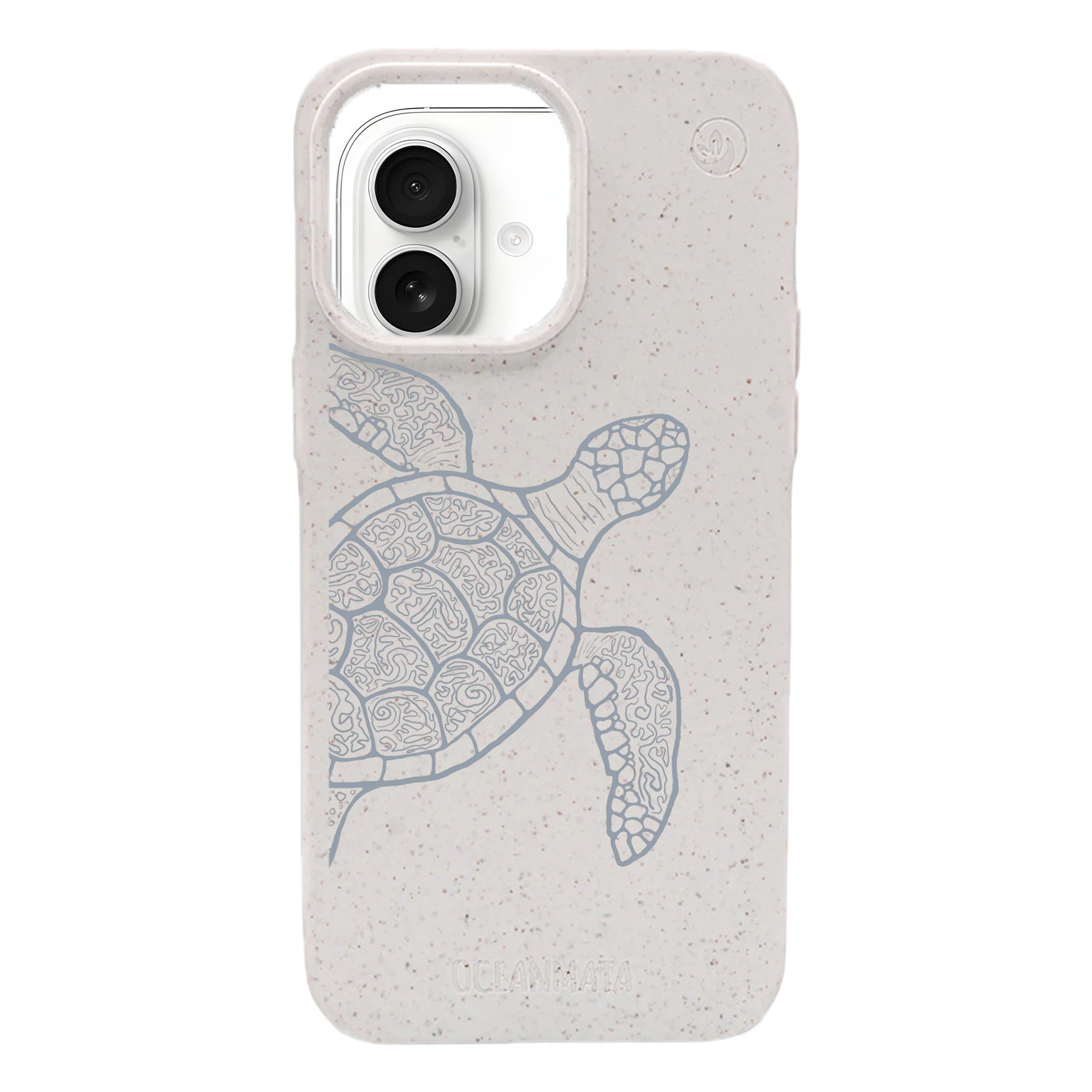 iPhone 17 Hülle - Schildkröte bunt - "Kura-Kura" - nachhaltig