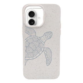 iPhone 17 Hülle - Schildkröte bunt - "Kura-Kura" - nachhaltig