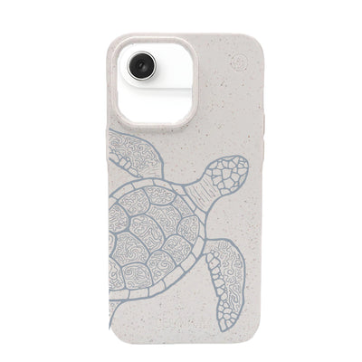 iPhone 17 Air Hülle - Schildkröte bunt - "Kura-Kura" - nachhaltig