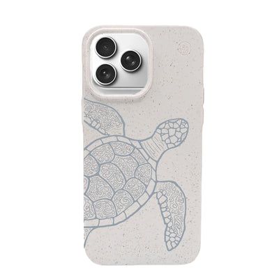 iPhone 17 pro Hülle - Schildkröte bunt - "Kura-Kura" - nachhaltig