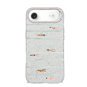 Biologisch abbaubare Handyhülle iPhone 17 Air Lapflow — kompostierbar — Vorderseite