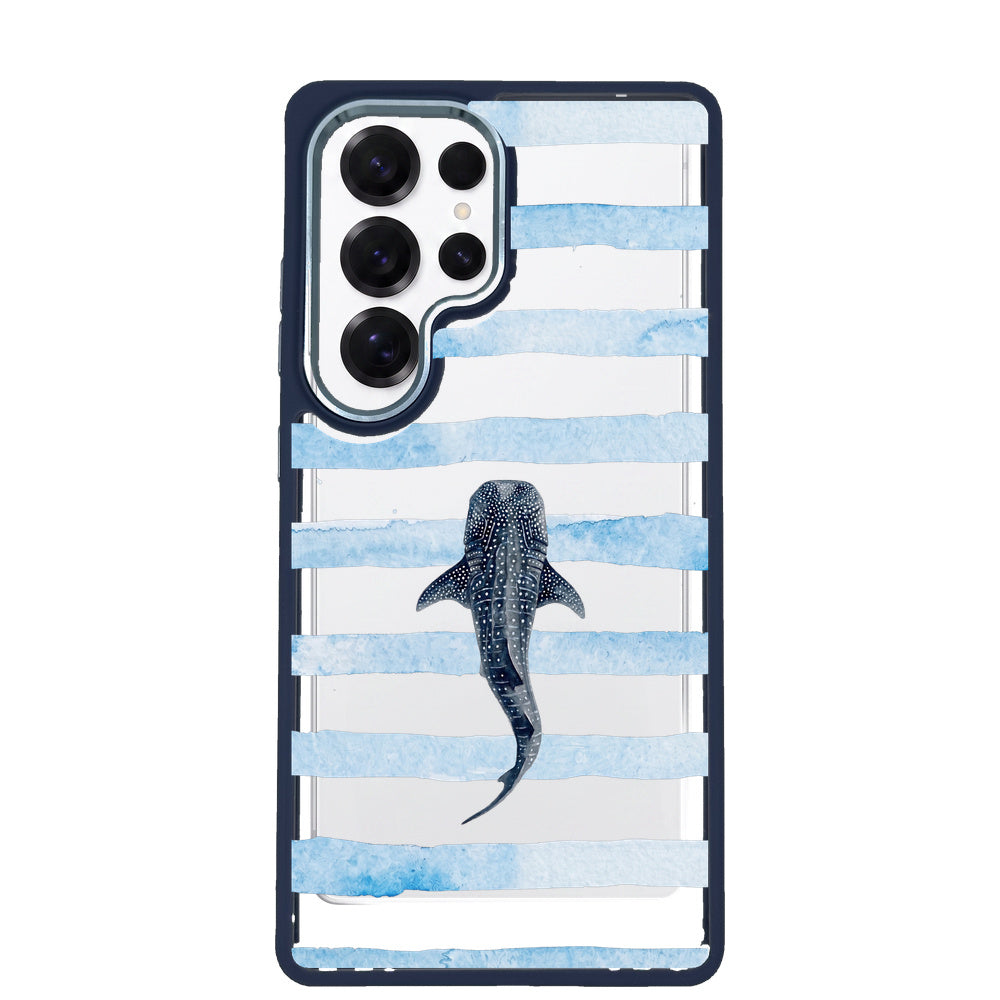 Samsung S25 Ultra Hülle - Special Edition - "lonewanderer" - nachhaltig