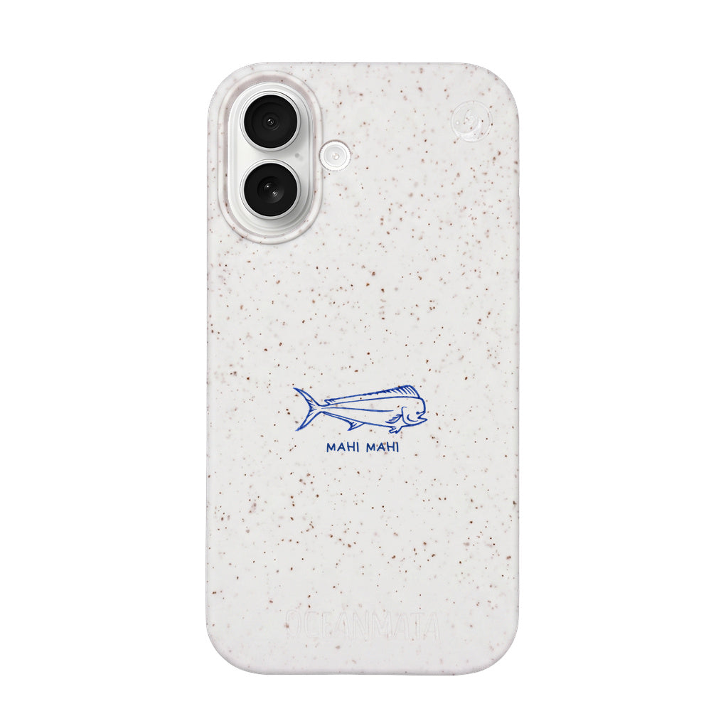 iPhone 17 Case - Fish white - "MahiMahi" - sustainable