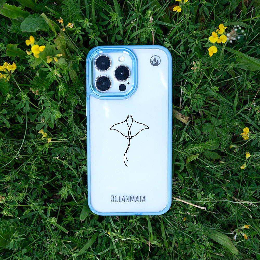 Nachhaltige Handyhülle iPhone 17 Manta aus Ocean Plastic — Bonus