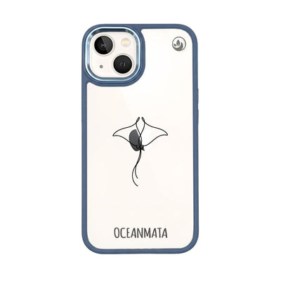 iPhone 13 Hülle - Mantarochen - "Mantaray" - nachhaltig