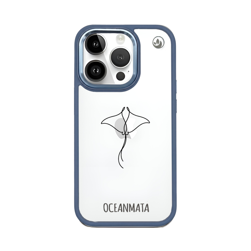 iPhone 14 pro max Hülle - Mantarochen - "Mantaray" - nachhaltig