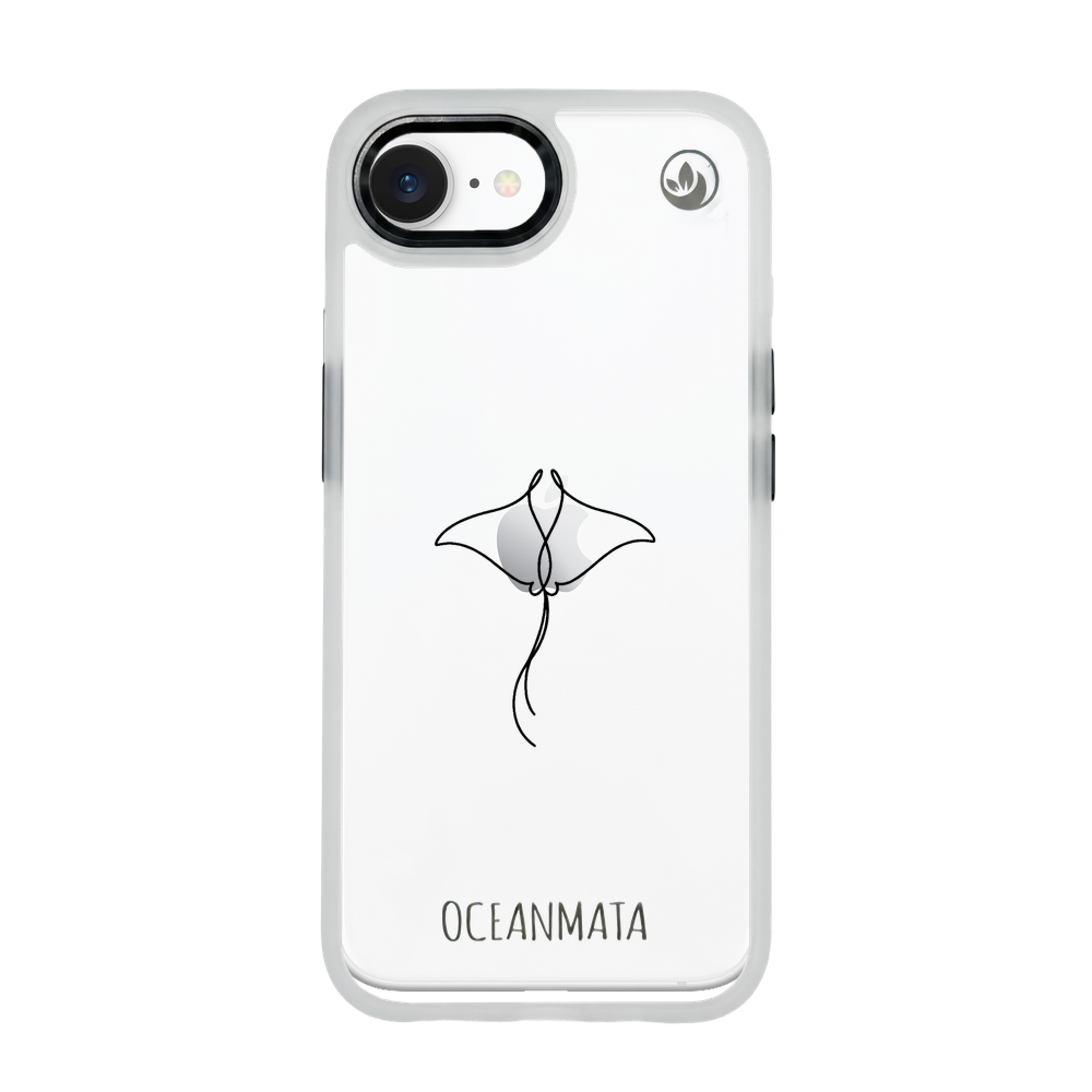 iPhone 16e/17e Hülle - Mantarochen - "Mantaray" - nachhaltig