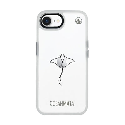 iPhone 16e/17e Hülle - Mantarochen - "Mantaray" - nachhaltig