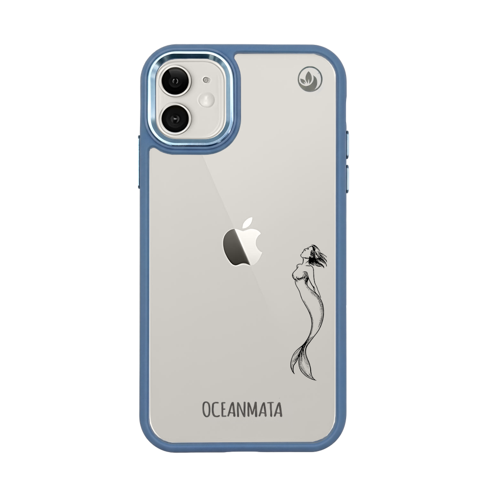 iPhone 11 Hülle - Meerjungfrau - "Mermaid" - nachhaltig