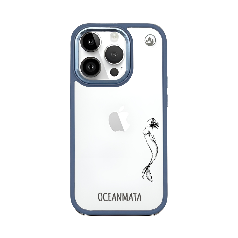 iPhone 14 pro Hülle - Meerjungfrau - "Mermaid" - nachhaltig