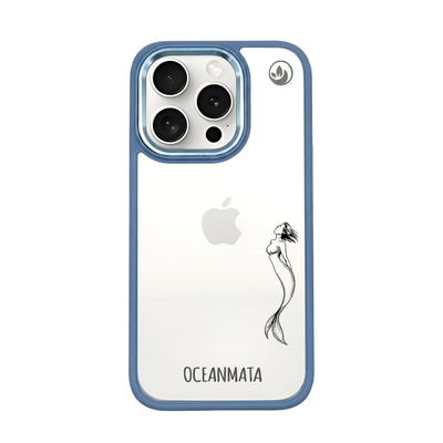 iPhone 15 pro Hülle - Meerjungfrau - "Mermaid" - nachhaltig