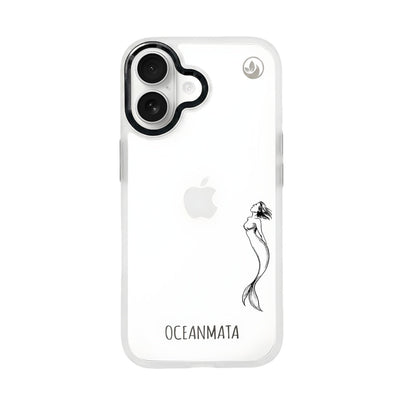 iPhone 17 Hülle - Meerjungfrau - "Mermaid" - nachhaltig
